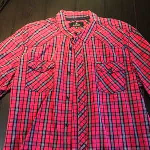 Men’s short sleeve shirt
